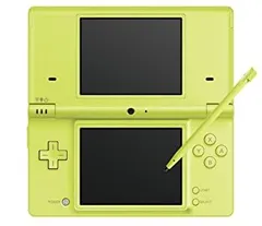 【中古】ニンテンドーDSi ライムグリーン（メーカー生産終了）