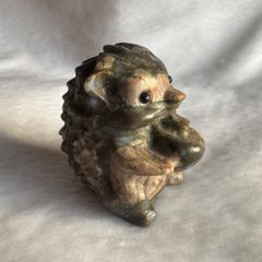 信楽焼ちっちゃなハリネズミ爪楊枝入れ ヤフーショッピングで同品が9