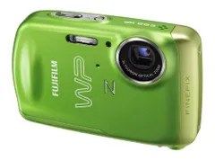 【中古】FUJIFILM デジタルカメラ FinePix (ファインピックス) Z33WP グリーン F FX-Z33WPGRのサムネイル