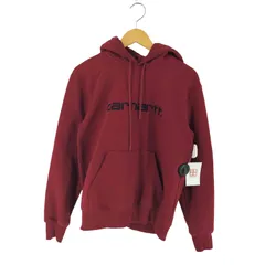 カーハートワークインプログレス Carhartt WIP HOODED Carhartt Sweat メンズ  S