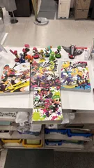 スプラトゥーン　人形　本　セット