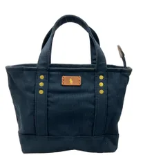 ポロ・ラルフローレン トートバッグ キャンバス レディース POLO RALPH LAUREN