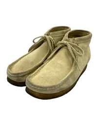 クラークス ワラビーブーツ ショートブーツ メンズ SIZE 8 Clarks