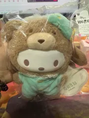 サンリオ-ポチャッコ ぬいぐるみ (キーホルダー) 出品