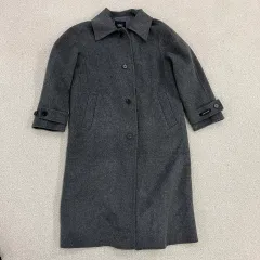 55 VISITINNEWYORK グースダウン カシミア コート 0213M