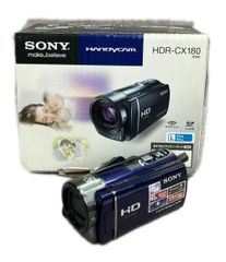 역할 소니 캠코더 Handycam HDR-CX180 SONY