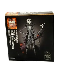 美品 海洋堂 ナイトメア・ビフォア・クリスマス 特撮リボルテック ジャック・スケリントン フィギュア