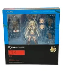 美品 マックスファクトリー 艦隊これくしょん -艦これ- figma 214 島風 フィギュア