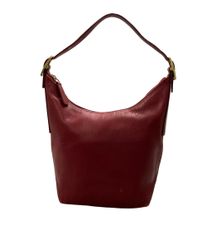美品 COACH オールドコーチ バニティバッグ ハンドバッグ 赤 4145