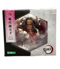 미품 코토부키야 귀멸의 칼날 ARTFX J 슌몬 요우 㠄두자 피규어