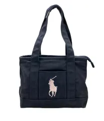 ポロ・ラルフローレン トートバッグ キャンバス レディース POLO RALPH LAUREN