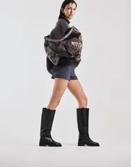 トニービアンコ レディース シューズ ブーツ・レインブーツ Tony Bianco Tessa riding knee boots Black como ブラックのサムネイル
