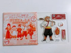 鬼滅の刃 ピザ ラ コラボ アーク acrylic stand 煉獄 杏寿郎