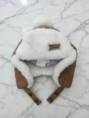 ナショナルジオグラフィック キッズ 덤블 イヤーフラップ キャップ