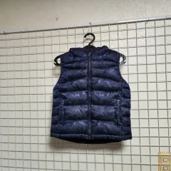 ビーンポール(ミリタリー型/ダウン)ダウンベスト(キッズ130)