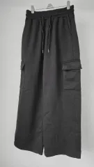 黒 カーゴ スウェットパンツ (状態良し)