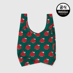 BAGGU バグ Puffer SNOOPY スヌーピー エコバッグ
