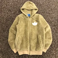 90 アディダス ファイヤーバード フリース フーディー ジップアップ ジャケット