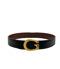 訳あり グッチ ベルト Gバックル 036 194 0956 レディース GUCCI
