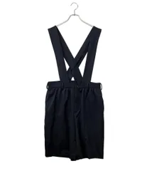 コムデギャルソンガール ショートパンツ サスペンダー付き ハーフパンツ サロペット NK-U005 レディース SIZE S COMME des GARCONS GIRL