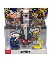 美品 Nintendo スプラトゥーン フウカ / マンタロー /ウツホ 周辺機器 amiibo