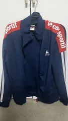 ルコックスポルティフ ネイビー トラック ジャケット