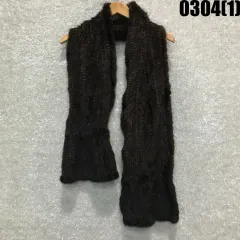 ファーマフラー ブラウン