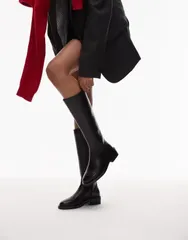 トニービアンコ レディース シューズ ブーツ・レインブーツ Tony Bianco Torres riding knee boots Black como ブラックのサムネイル