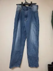 UNAFFECTED ワンタック デニム 出品