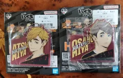 ハイキュー 一番くじ 最強の挑戦者 H賞 宮 侑 治 ラバーチャーム まとめ