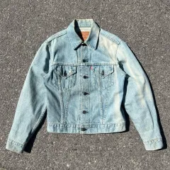 90s リーバイス 71557 ビッグE デニムトラッカージャケット