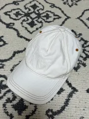 Calvin Klein ジーン 白 ベースボールキャップ