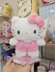 サンリオ ハローキティ ぴたっとフレンズ ぬいぐるみ M (星版)