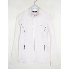 Callaway(キャロウェイ) 機能性 ジップアップ アウター レディース Sサイズ 春 夏 ゴルフ ジャケット OT11730