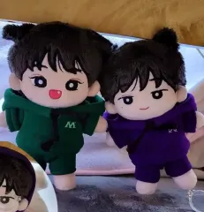 SEVENTEEN(セブンティーン・セブチ) ミンギュ(MINGYU) ウォヌ(WONWOO) ビライ & SWEET 15cm ぬいぐるみ + 服