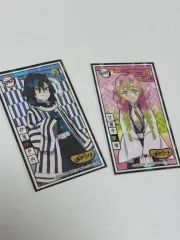 鬼滅の刃 甘露寺蜜璃 伊黒小芭内 ステッカー まとめ売り