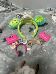 ディズニーランド カチューシャ ぬいぐるみ カチューシャ (It's a small world)