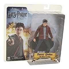 [중고] NECA 해리 포터와 더 블러드 프린스 7 인치 액션 그림 해리 포터