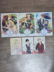 値下げ x ) ある日、お姫様になってしまった件について 1 3 巻+初回版 はがき まとめ セット 2