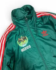アディダス メキシコ トラック ジャケット グリーン 90
