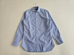ポロラルフローレン シャツ スカイブルー 15 32/33