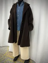 MAX MARA マックスマーラ オーバーサイズ コート ラナウール100%