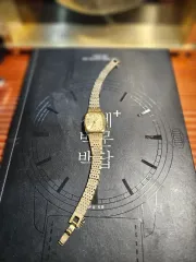 SEIKO ヴィンテージ 手巻き ゴールド レディース 腕時計