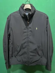 ポロ 起毛 スイングトップ ウィンドブレーカー 100 サイズ