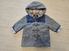 バーバリー キッズ ダッフルコート ユア 2サイズ