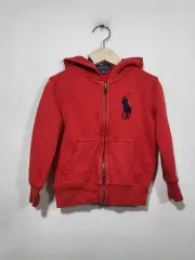 ポロラルフローレン ジップアップパーカー 2世
