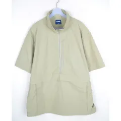 K-SWISS(ケースイス) 半袖ウィンドブレーカーTシャツ メンズXL 春夏 アウター OT11725