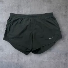 ナイキ NIKE チャコール ドライフィット ランニング トゥインワン ショートパンツ XS