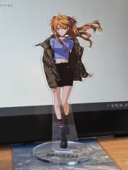 エヴァンゲリオン RADIO EVA アスカ アクリルスタンド