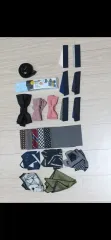 ハンカチーフ15種/ボタイ/シャツガーターまでスーツ小物フルセット